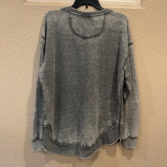 Royce New Mexico Enchantment Gray Sweater - Picture 4 of 6